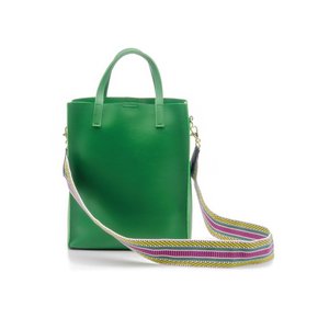 [에르메라] square shoulder bag green