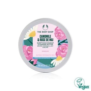 더바디샵 [NEW] 카모마일 앤 로즈 드 메이 섬추어스 메이크업 클렌징 버터 90ML (38858) [신세계의정부]