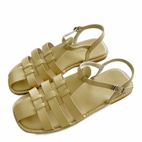 kami et muse Gladiator strap flat sandals_KM22s119