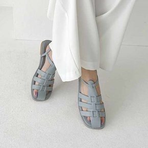 kami et muse Gladiator strap flat sandals_KM22s119