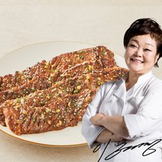 이혜정의 아주 맛있는 양념포갈비 400g *4팩