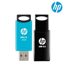 HP 712W 32GB USB 3.2 메모리 슬라이드형 Type-A 5년