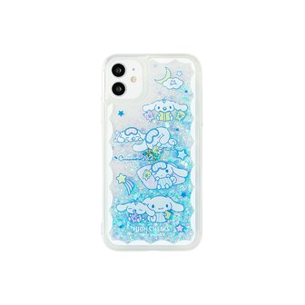 HIGH CHEEKS Sleeping Cinnamoroll Glitter Case_HC239OGP001O