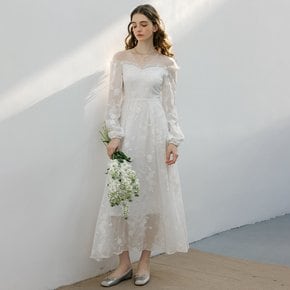 DD_Bride lace embroidered dress