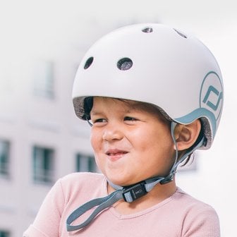 스쿳앤라이드 유아헬멧S(애쉬) 어린이헬멧 킥보드 자전거헬멧