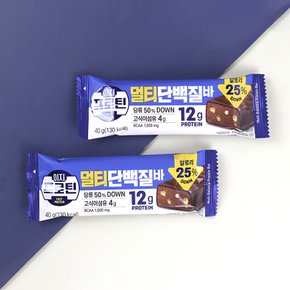 롯데웰푸드 이지프로틴 멀티단백질바 40g x 5개 / 프로틴바