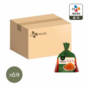 비비고 묵은지 900g x6개