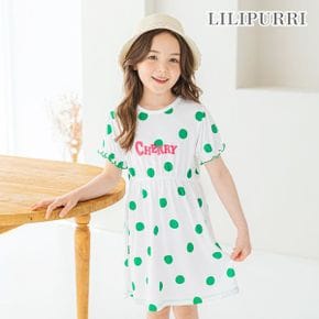 퐁퐁도트 원피스 그린 _P356222031