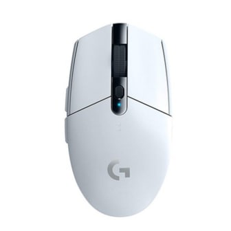 Logitech [해외직구] 로지텍 G304 LIGHTSPEED 무선 게이밍 마우스-화이트/무료배송