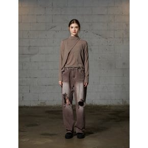 ARE WOOL LONG SLEEVE SET - MOCHA