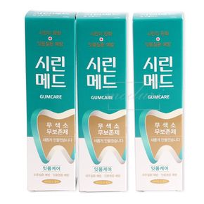 부광 시린메드 비타민E함유 잇몸케어 3p 125g