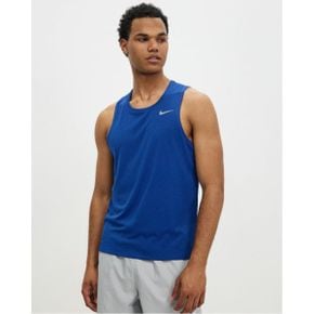 5017996 Nike Miler Dri-FIT Running Tank Top - Game Royal, Midnight Navy  Reflective Silver