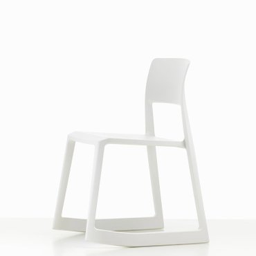 체어갤러리 Vitra 팁톤_화이트