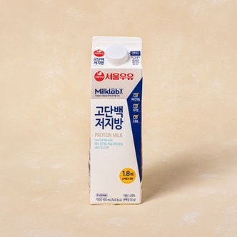 서울우유 밀크랩 고단백저지방우유 900ml