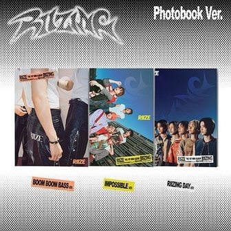  라이즈 앨범 RIIZE - 미니1집 (RIIZING) (Photo Book Ver.)