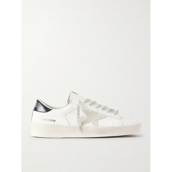 스타단 스웨이드 트리밍 가죽 스니커즈 46376663163009086