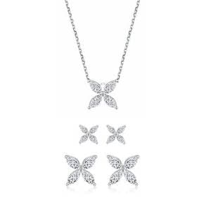 Fairy carat necklace + earring M