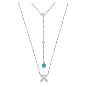 Fairy carat necklace + earring M