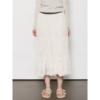 레이허 CRINKLE SKIRT