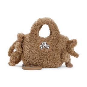 24FW 시몬로샤 토트백 BAG174B 0793 Brown