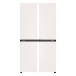 [LG전자공식인증점] LG 디오스 냉장고 오브제컬렉션 T873MEE012 (870L)(D)(희망일)