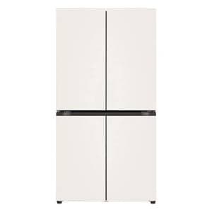 LG [LG전자공식인증점] LG 디오스 냉장고 오브제컬렉션 T873MEE012 (870L)(D)(희망일)