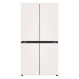 LG [LG전자공식인증점] LG 디오스 냉장고 오브제컬렉션 T873MEE012 (870L)(D)(희망일)
