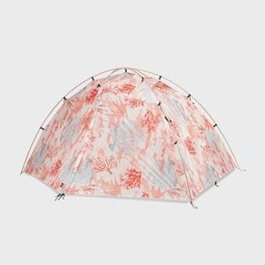 ZEROGRAM Coral Dome Tent 2P재생 나일론 소재. 2인용 돔형 더블 울 텐트 (red)