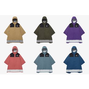 NC2HQ01 키즈 마운틴 판초 KS MOUNTAIN PONCHO