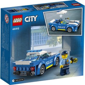 60312 경찰차 [시티] 레고 공식