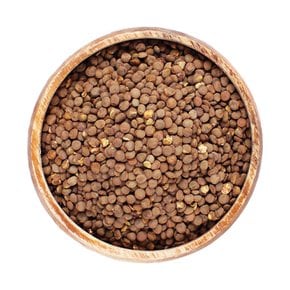 볶은 렌틸콩 브라운 1kg