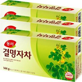 동서 결명자차 8g x 54T (18개입x 3개) 식수용 (S11551524)