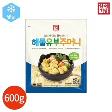  한성기업 해물 유부 주머니 600g