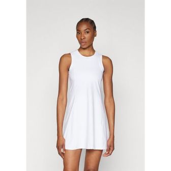 DKNY 4435267 DKNY BALANCE COMPRESSION TENNIS DRESS - Jersey dress white