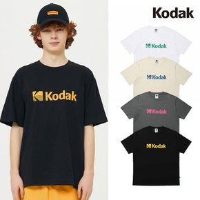 [공식]빅로고 아스킨 반팔 티셔츠 (4 COLOR)