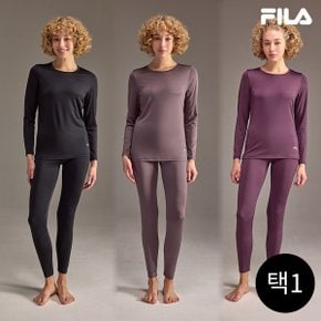 24FW FILA 여성 웜웨어 1세트 (상의1,하의1)