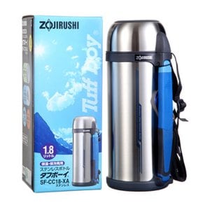 일본 ZOJIRUSHI 코끼리표 조지루시 보온병 보냉병 1.8L SF-CC18