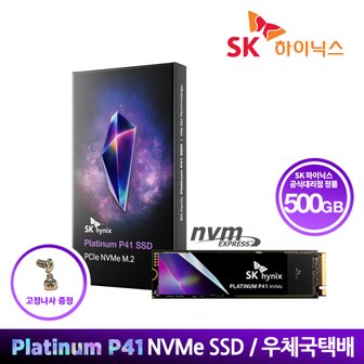 SK하이닉스 [SK하이닉스 공식스토어/우체국택배] SK하이닉스 Platinum P41 NVMe SSD 500GB