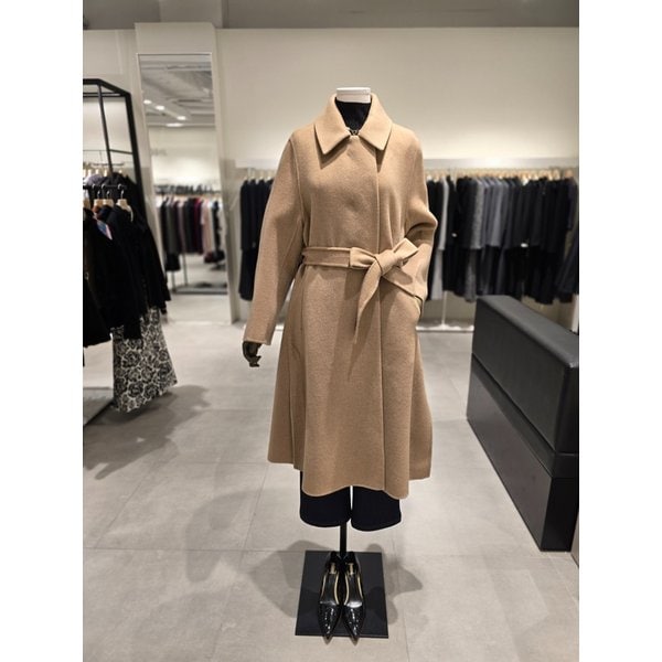 [파주점] 울 캐시미어 벨티드 발마칸 코트 JRBA0CTC03