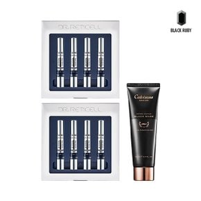 쟈스 닥터 레티셀 레티놀 4X 앰플 4입 x2 + 칼비사노 캐비어 블랙 마스크 80ml