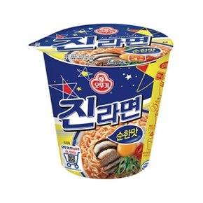 오뚜기 진라면 순한맛 소컵 65g 6개