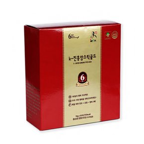 자죽염 국산 6년근 홍삼농축액 K-진홍삼스틱골드 (50개입)