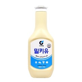 스위트웰 밀키유 500g /가공연유