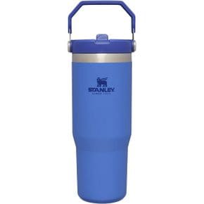 영국 스탠리 손잡이 텀블러 Stanley IceFlow Flip Straw Tumbler 30oz Iris 1731006