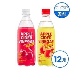 클룹 애사비소다 500ml 12입 (오리지널/ 타트체리)