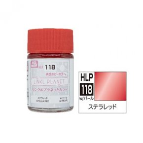 HLP118 수성 취미 컬러 LINKL 플래닛 컬러 스텔라 레드 [프라모델 페인트]