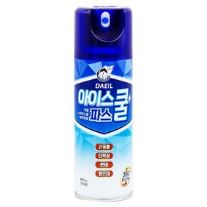 뉴 아이스쿨 에어로솔 파스 200ml 대일