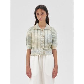 RTR COTTON BLENDED KNIT CARDIGAN _2COLORS