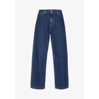 칼하트 WIP 4145478 Carhartt LANDON PANT ROBERTSON - Relaxed fit jeans blue stone washed