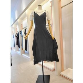 [여주점] 여성 브이넥 슬리브리스 드레스(ITP8WOP790)